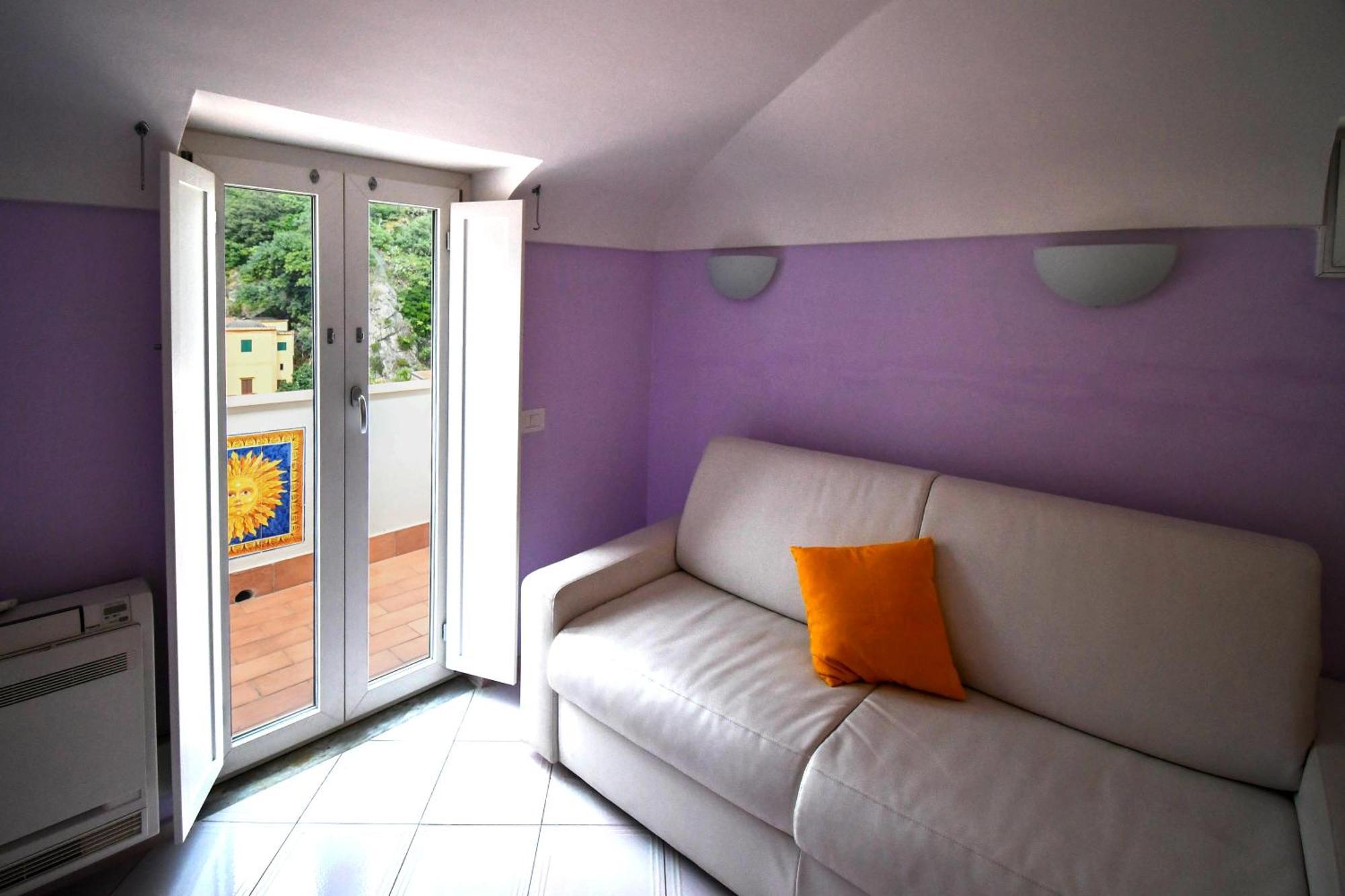 Appartement Casa Azzurra à Cetara Extérieur photo