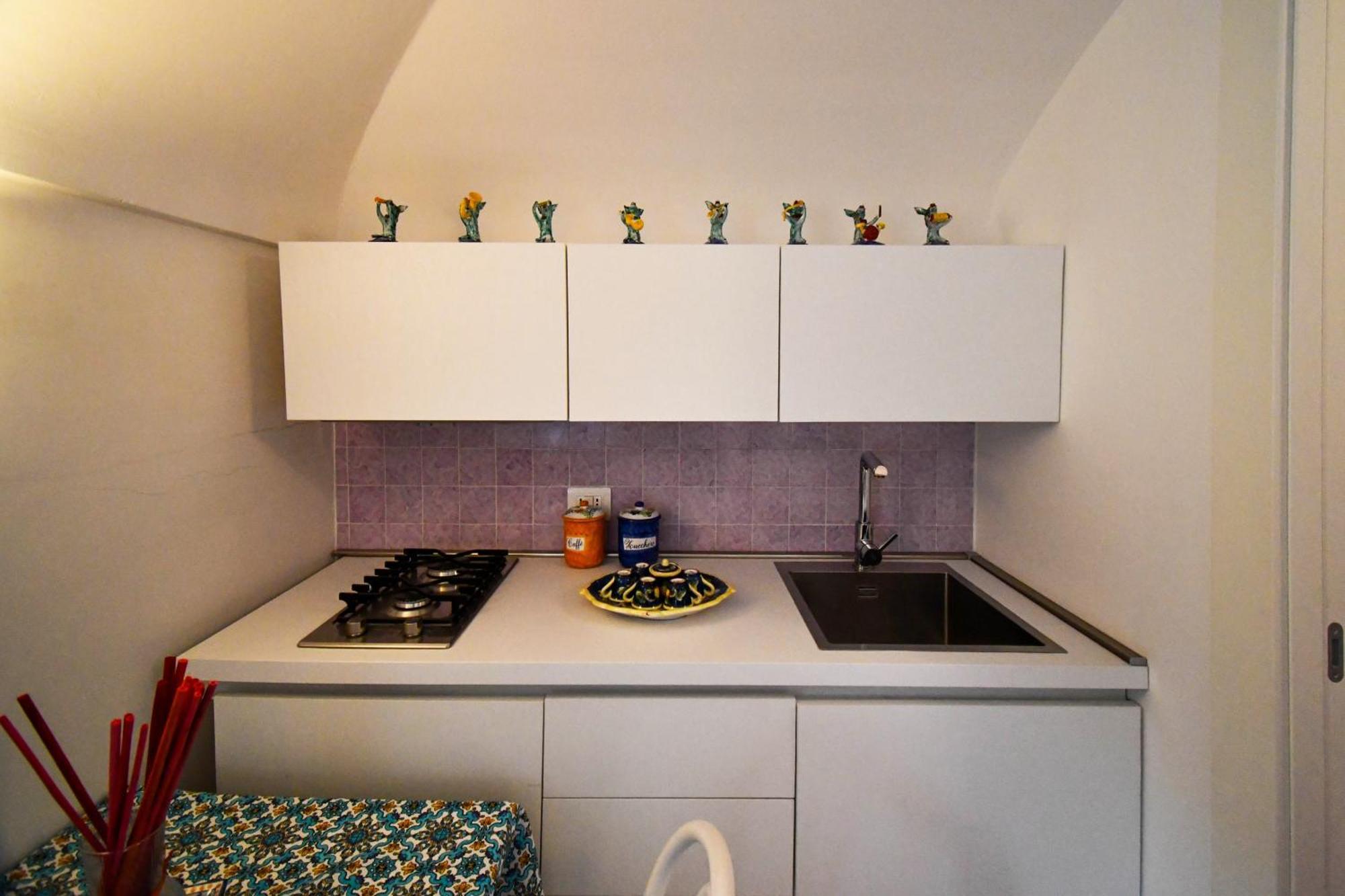 Appartement Casa Azzurra à Cetara Extérieur photo