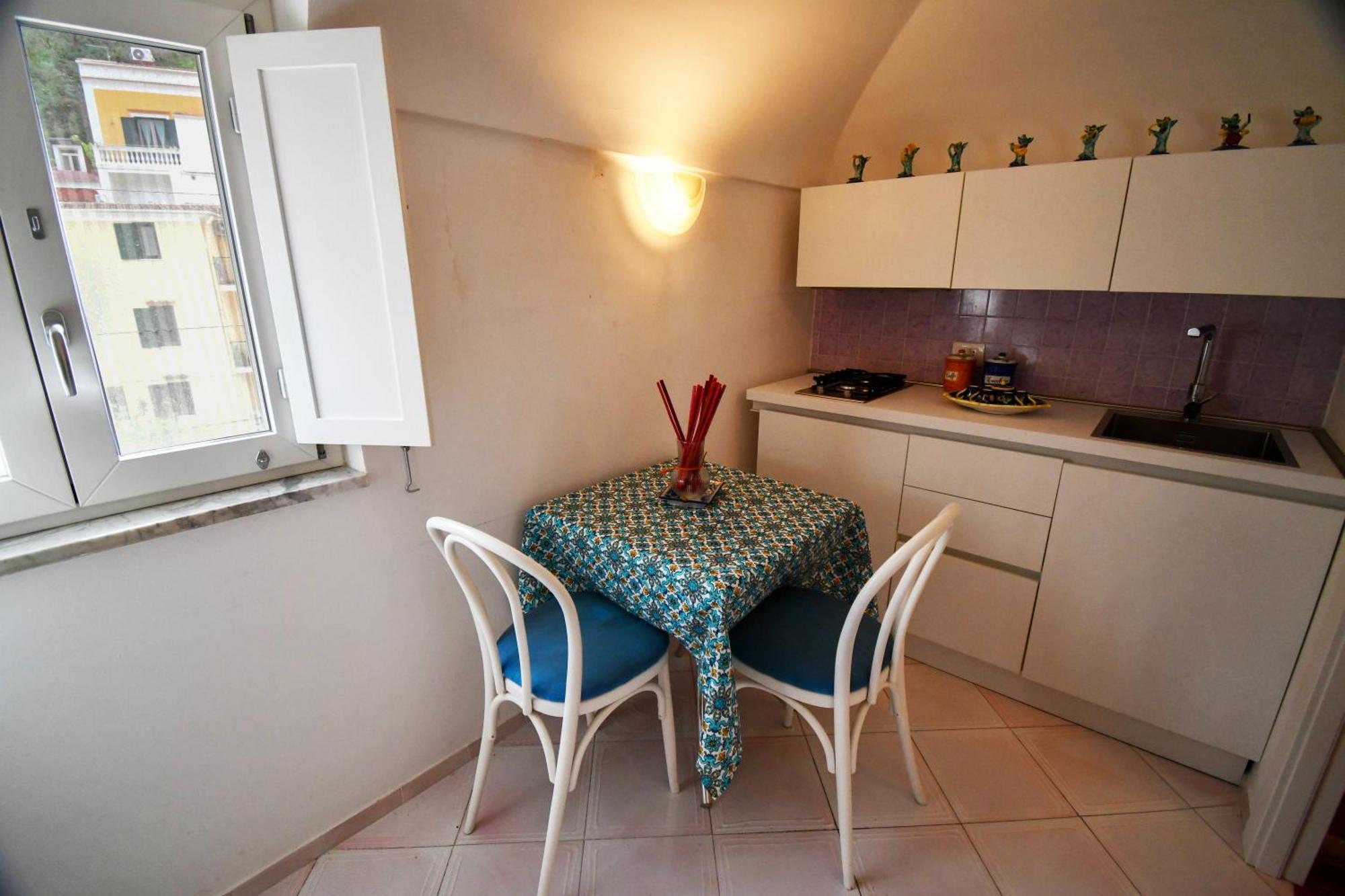 Appartement Casa Azzurra à Cetara Extérieur photo
