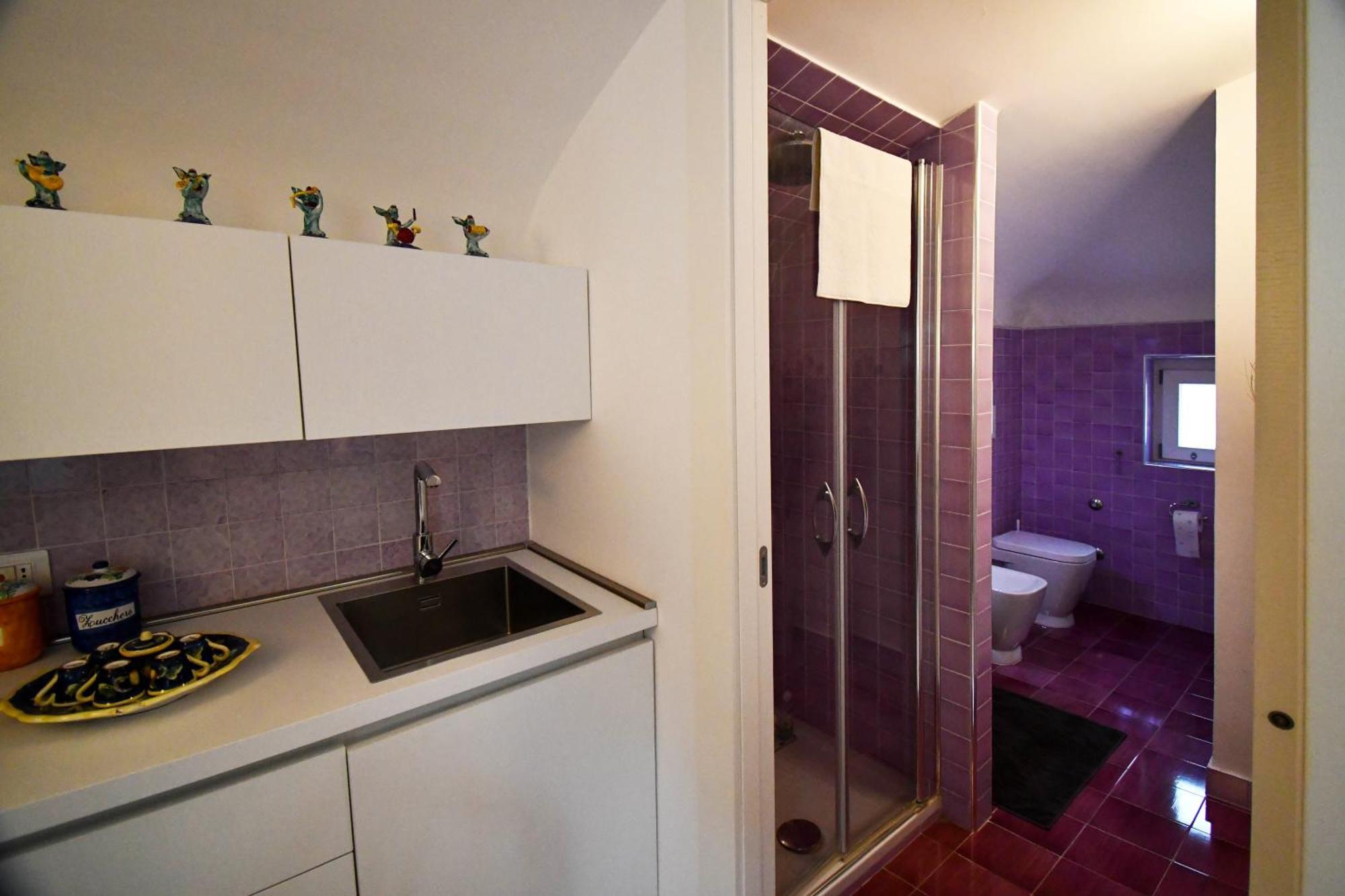 Appartement Casa Azzurra à Cetara Extérieur photo