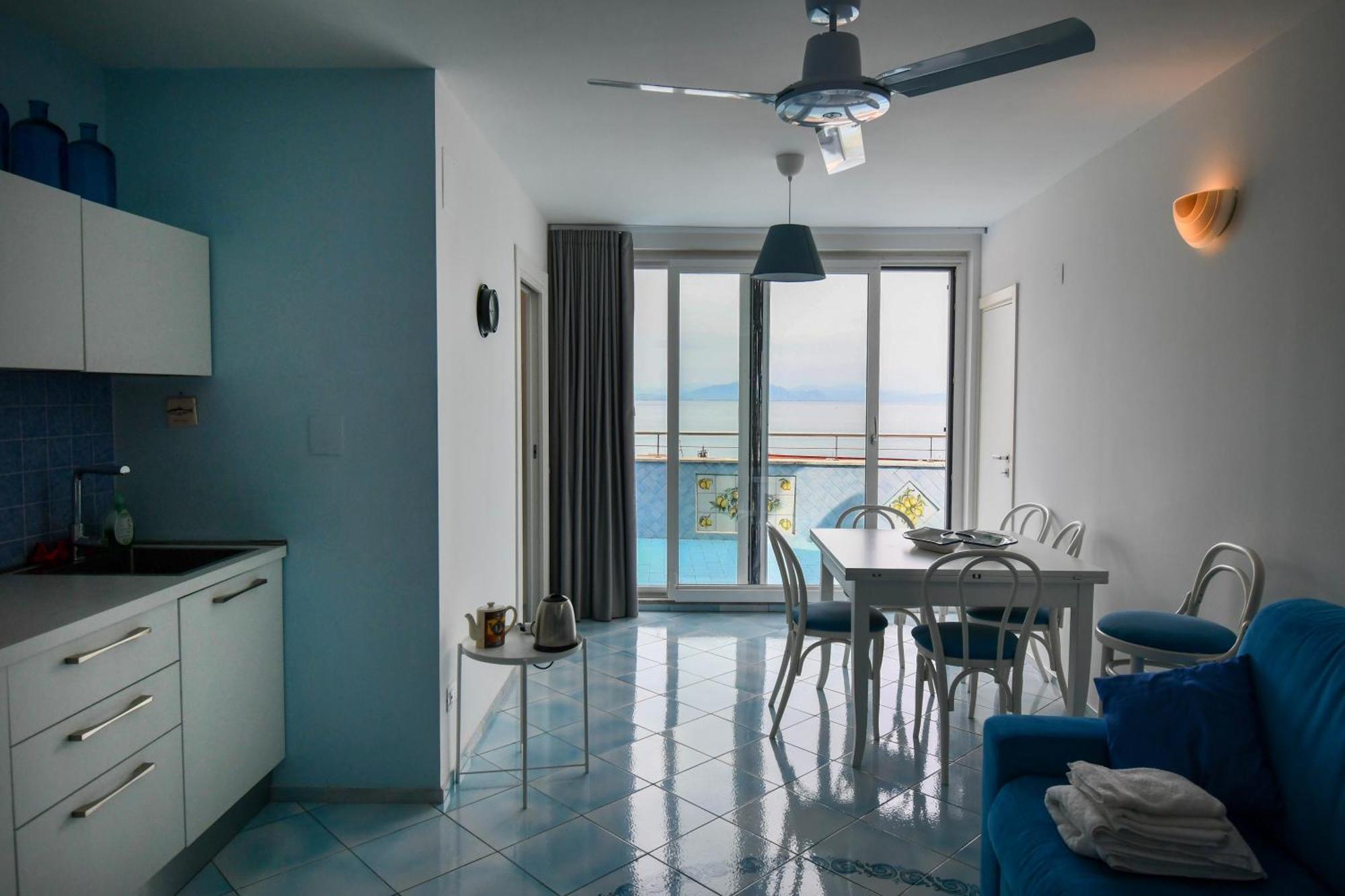 Appartement Casa Azzurra à Cetara Extérieur photo