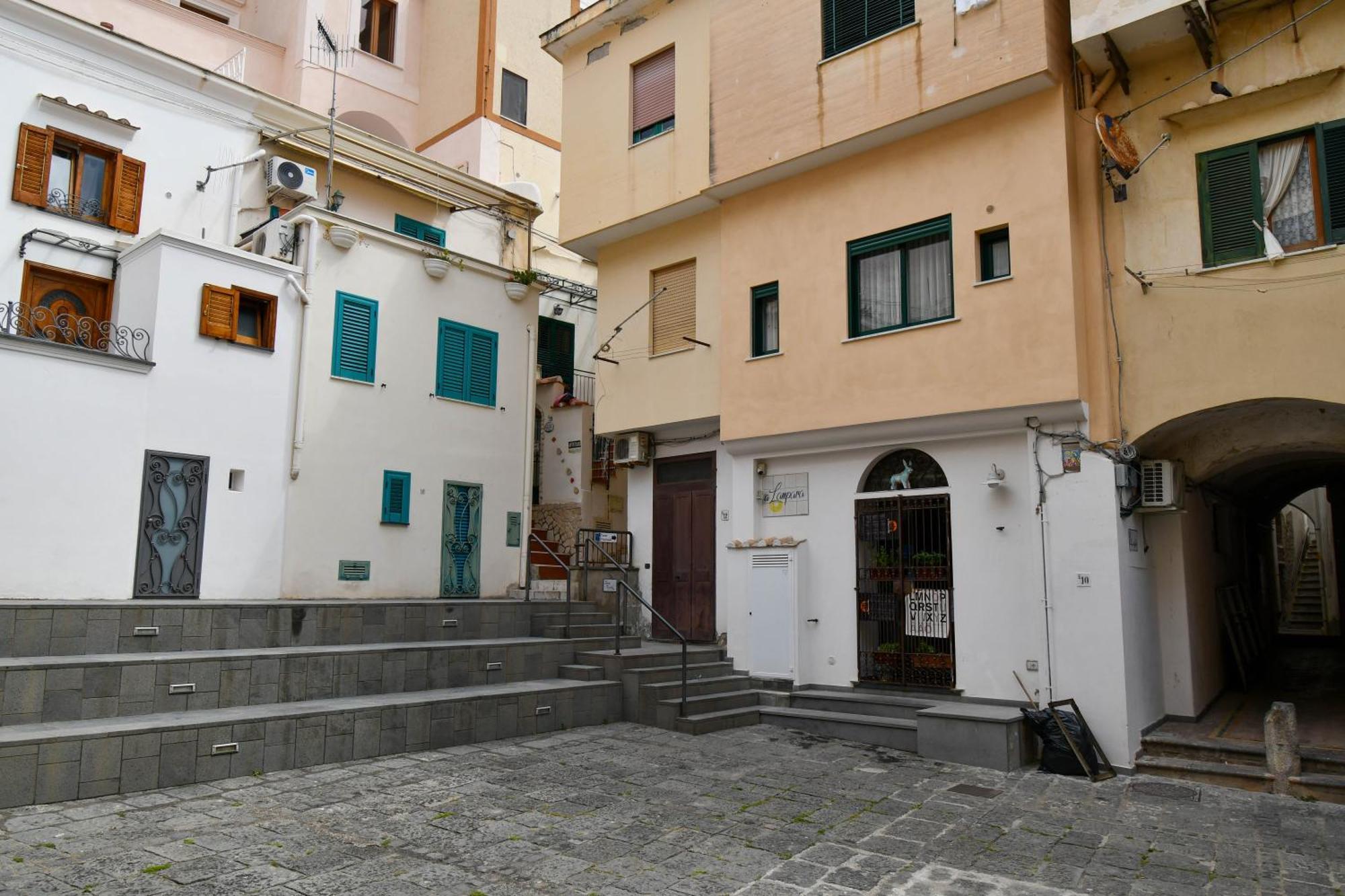 Appartement Casa Azzurra à Cetara Extérieur photo
