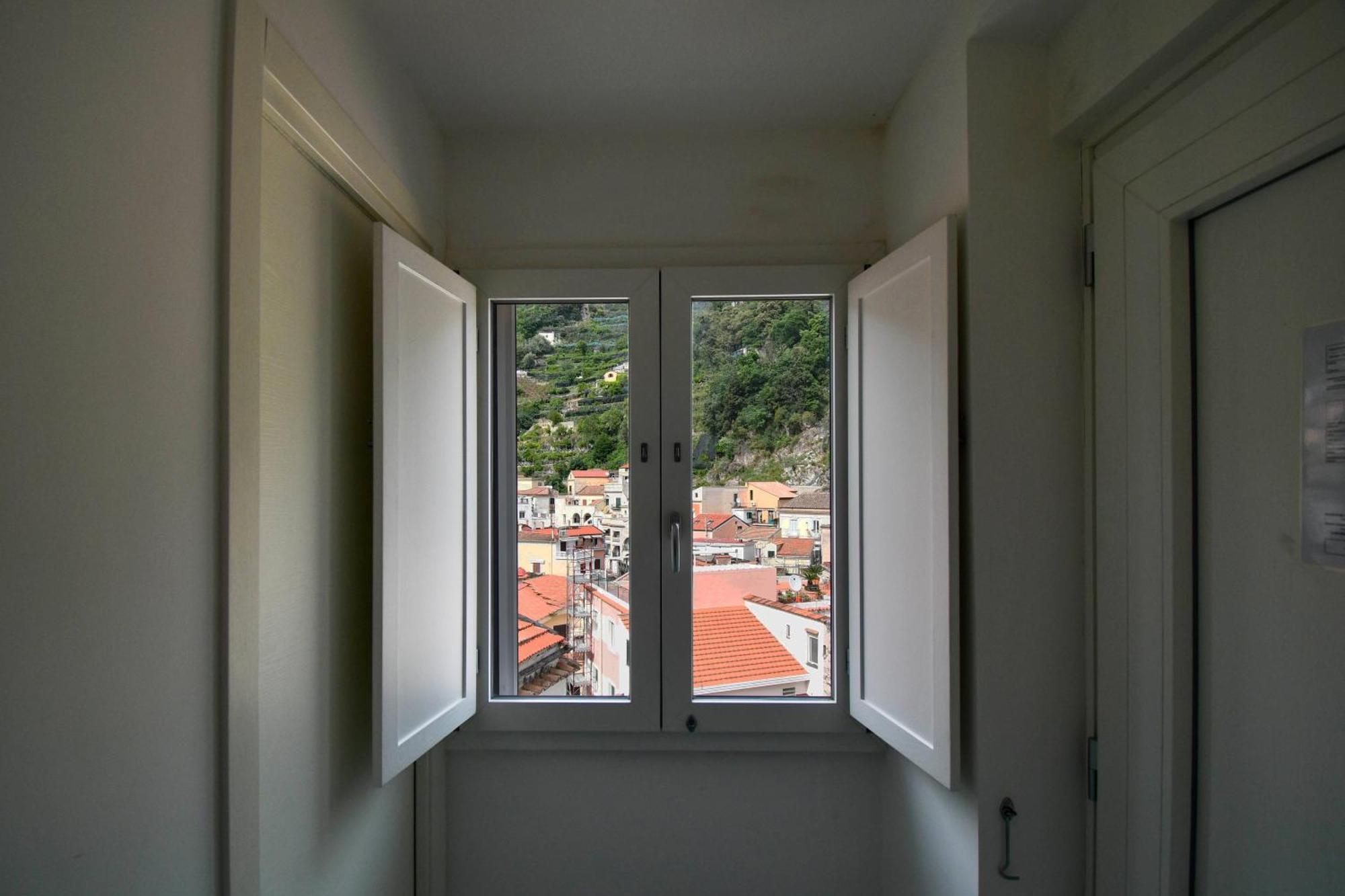 Appartement Casa Azzurra à Cetara Extérieur photo